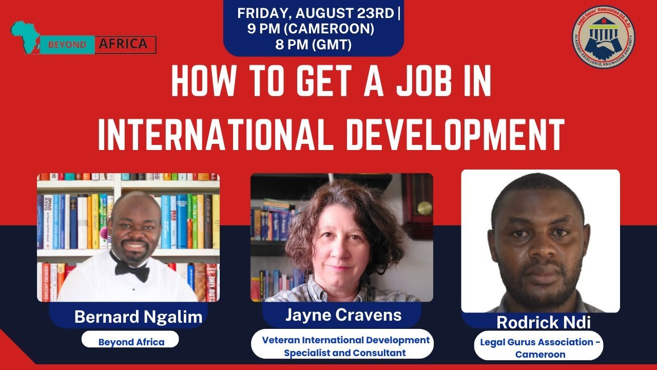 discover How to Get Hired in International Development how to get hired in international development